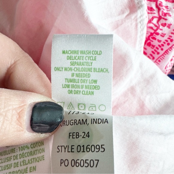 Lilly Pulitzer Kelvins Strapless Dress - Picture 15 of 16